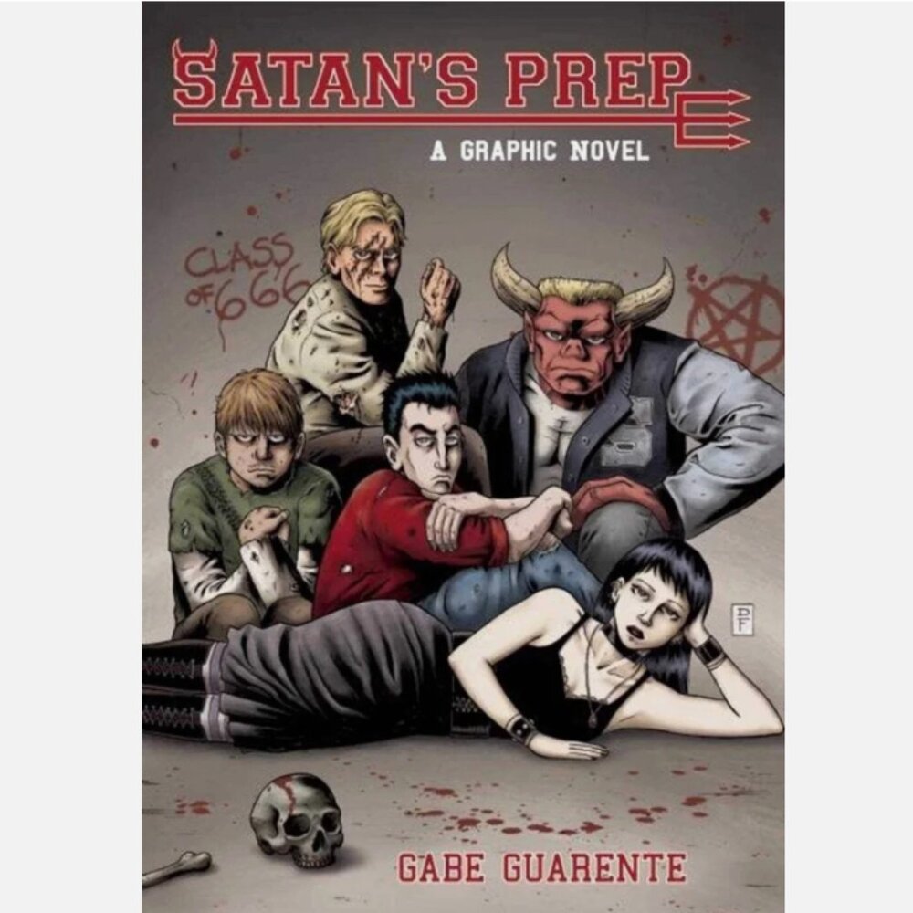 5/$15 YA Graphic Novel Satan's Prep Gabe Guarente Dave Fox Comics Supernatural